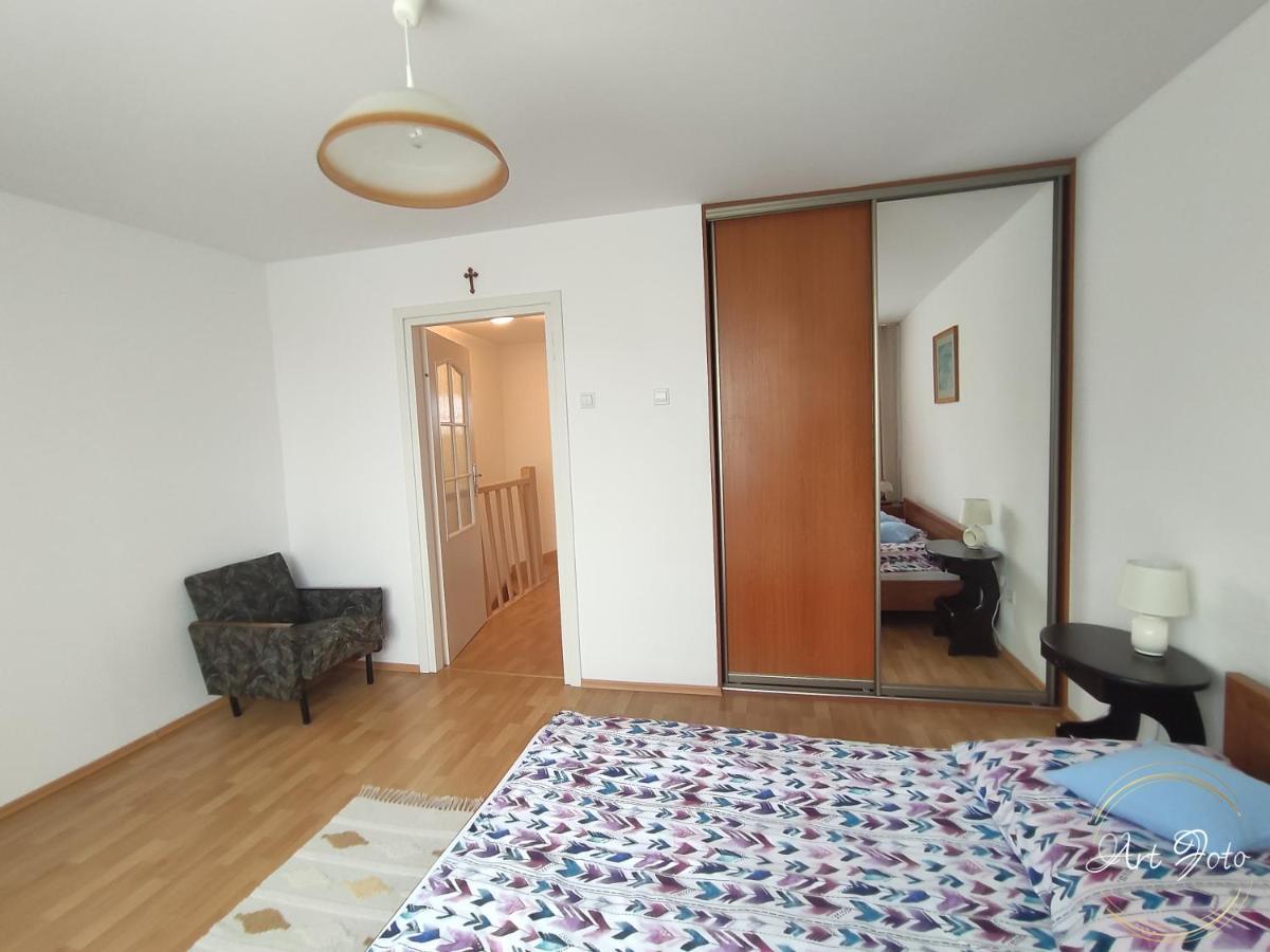 Apartament - 3 Pokojowe Dwupoziomowe Mieszkanie Z Ogrodem Krokowa Eksteriør billede