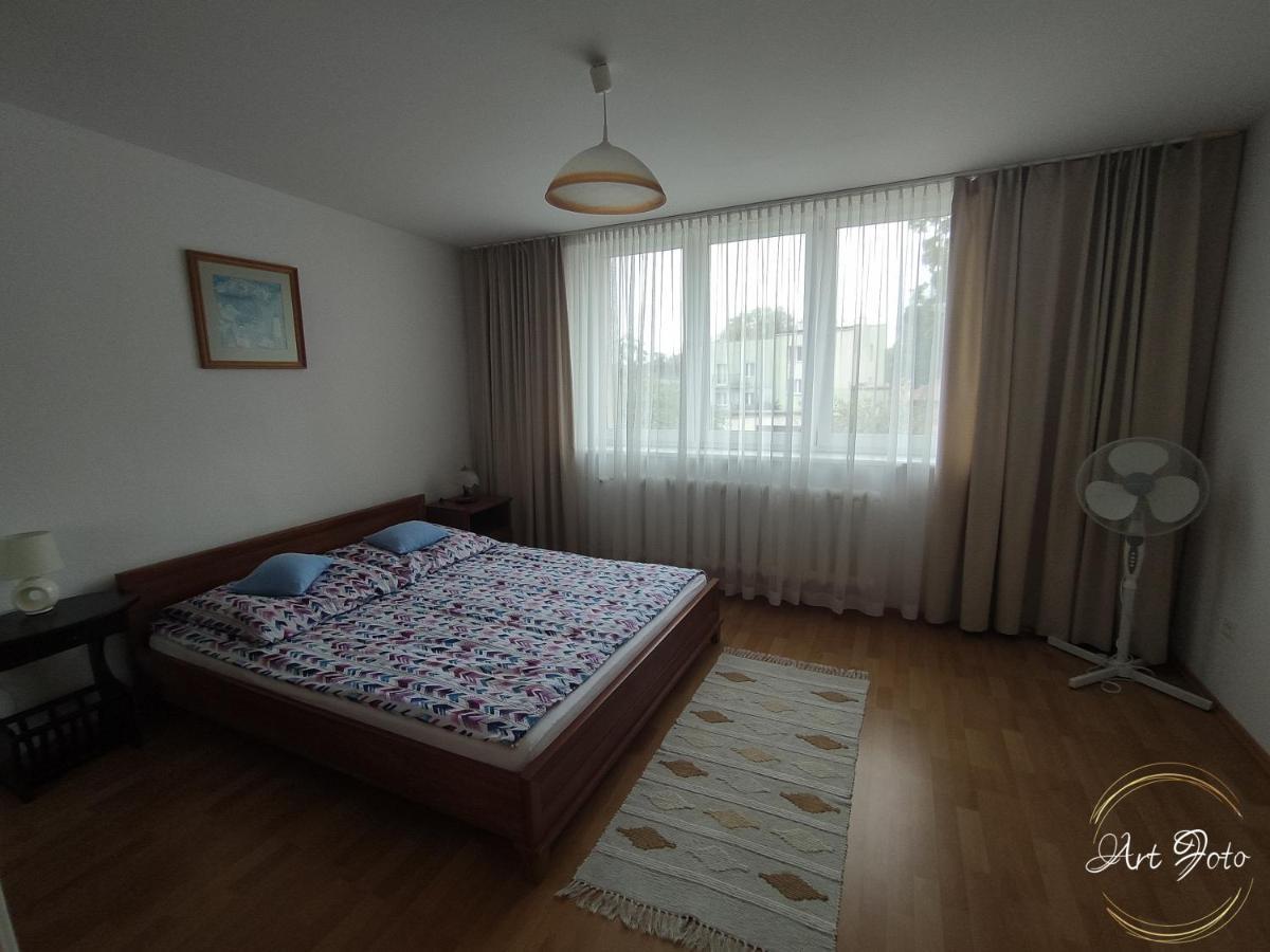 Apartament - 3 Pokojowe Dwupoziomowe Mieszkanie Z Ogrodem Krokowa Eksteriør billede