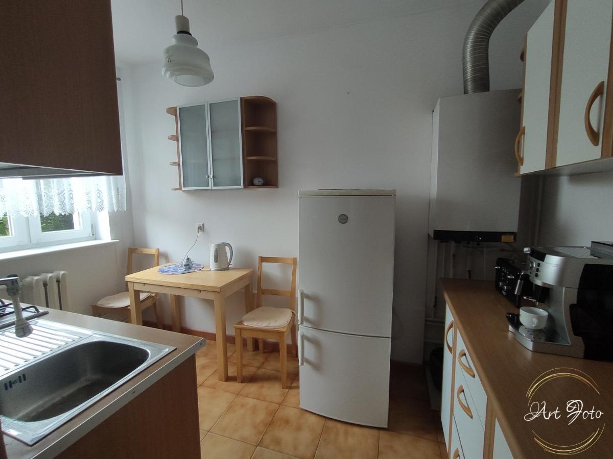 Apartament - 3 Pokojowe Dwupoziomowe Mieszkanie Z Ogrodem Krokowa Eksteriør billede