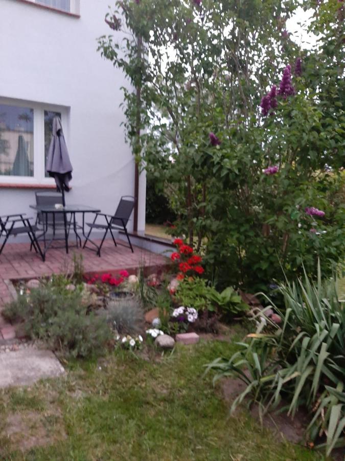 Apartament - 3 Pokojowe Dwupoziomowe Mieszkanie Z Ogrodem Krokowa Eksteriør billede