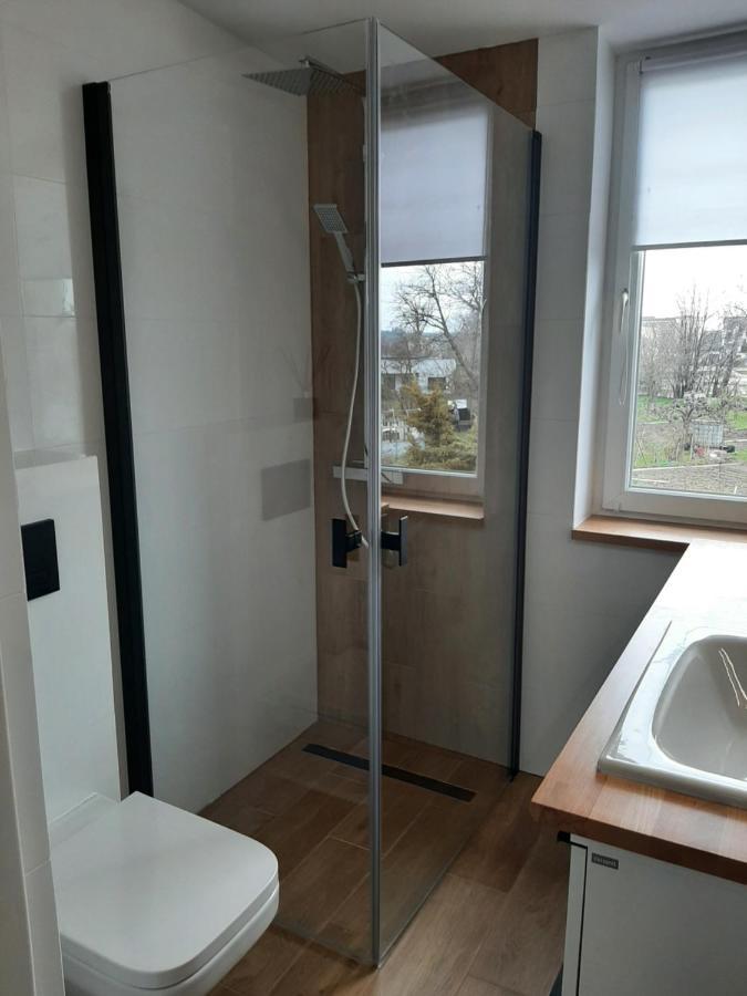Apartament - 3 Pokojowe Dwupoziomowe Mieszkanie Z Ogrodem Krokowa Eksteriør billede