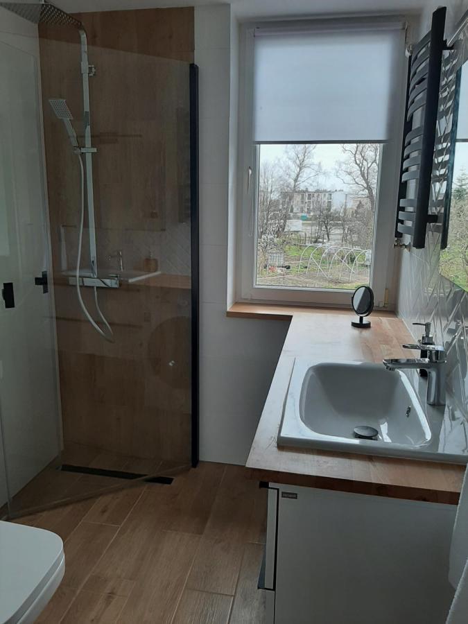 Apartament - 3 Pokojowe Dwupoziomowe Mieszkanie Z Ogrodem Krokowa Eksteriør billede