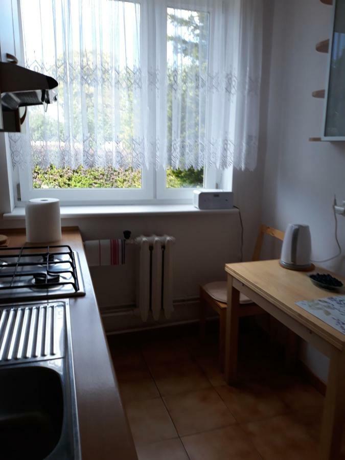 Apartament - 3 Pokojowe Dwupoziomowe Mieszkanie Z Ogrodem Krokowa Eksteriør billede